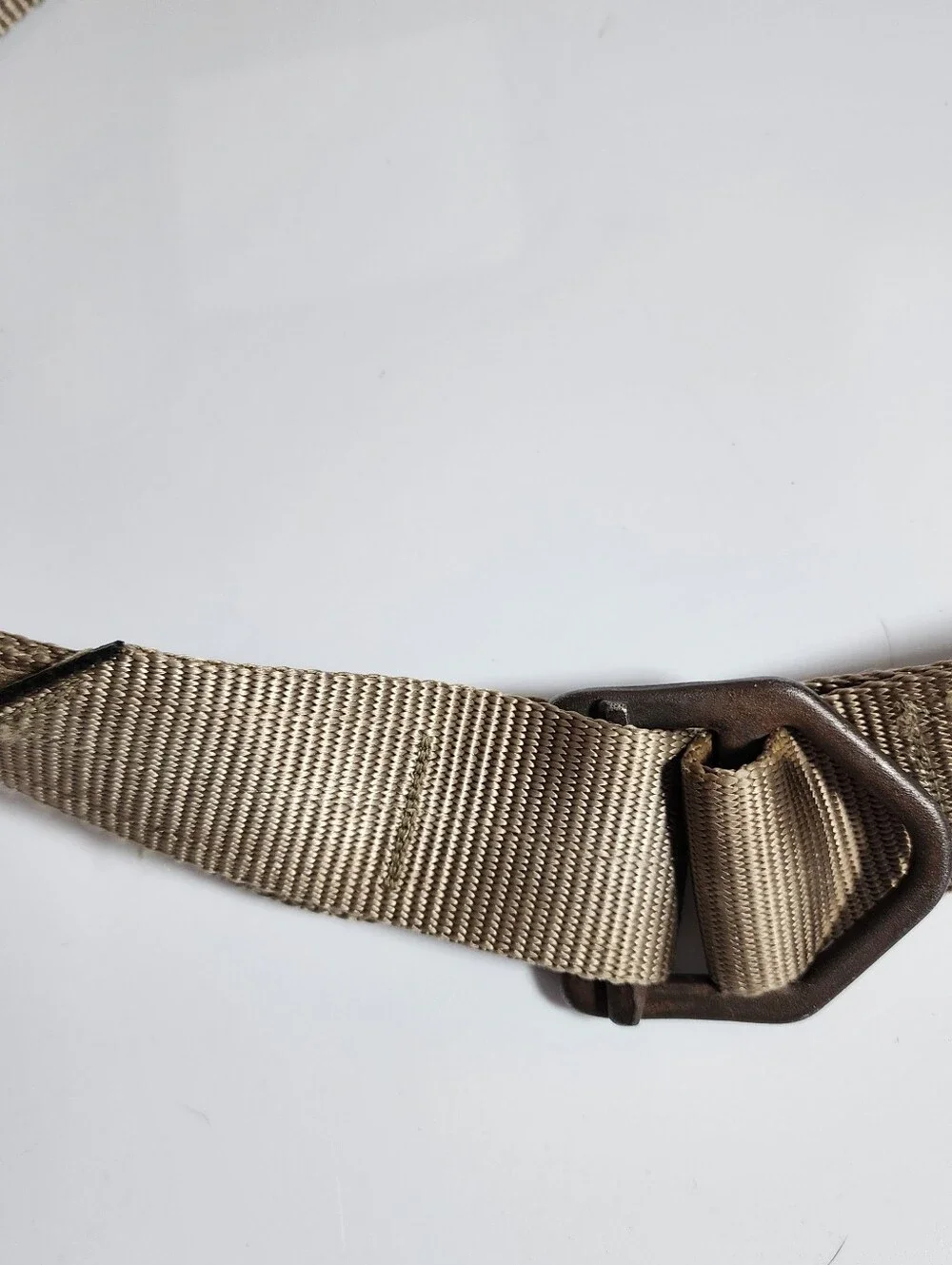 TAC SHIELD Heavy-Duty Riggers Belt D-Ring For Secure Tie-Ins Size Medium